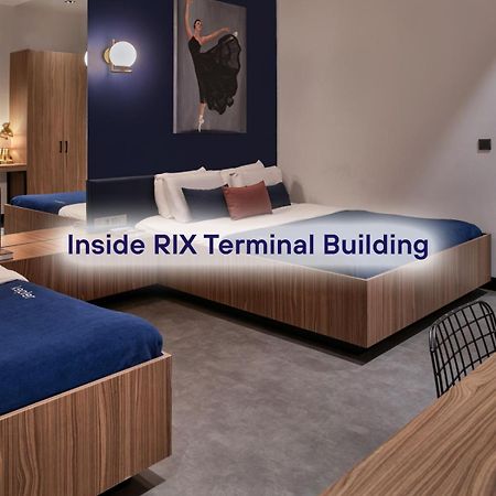 Kepler Club Riga Airport Hotel - Landside Public Area Ieki Εξωτερικό φωτογραφία