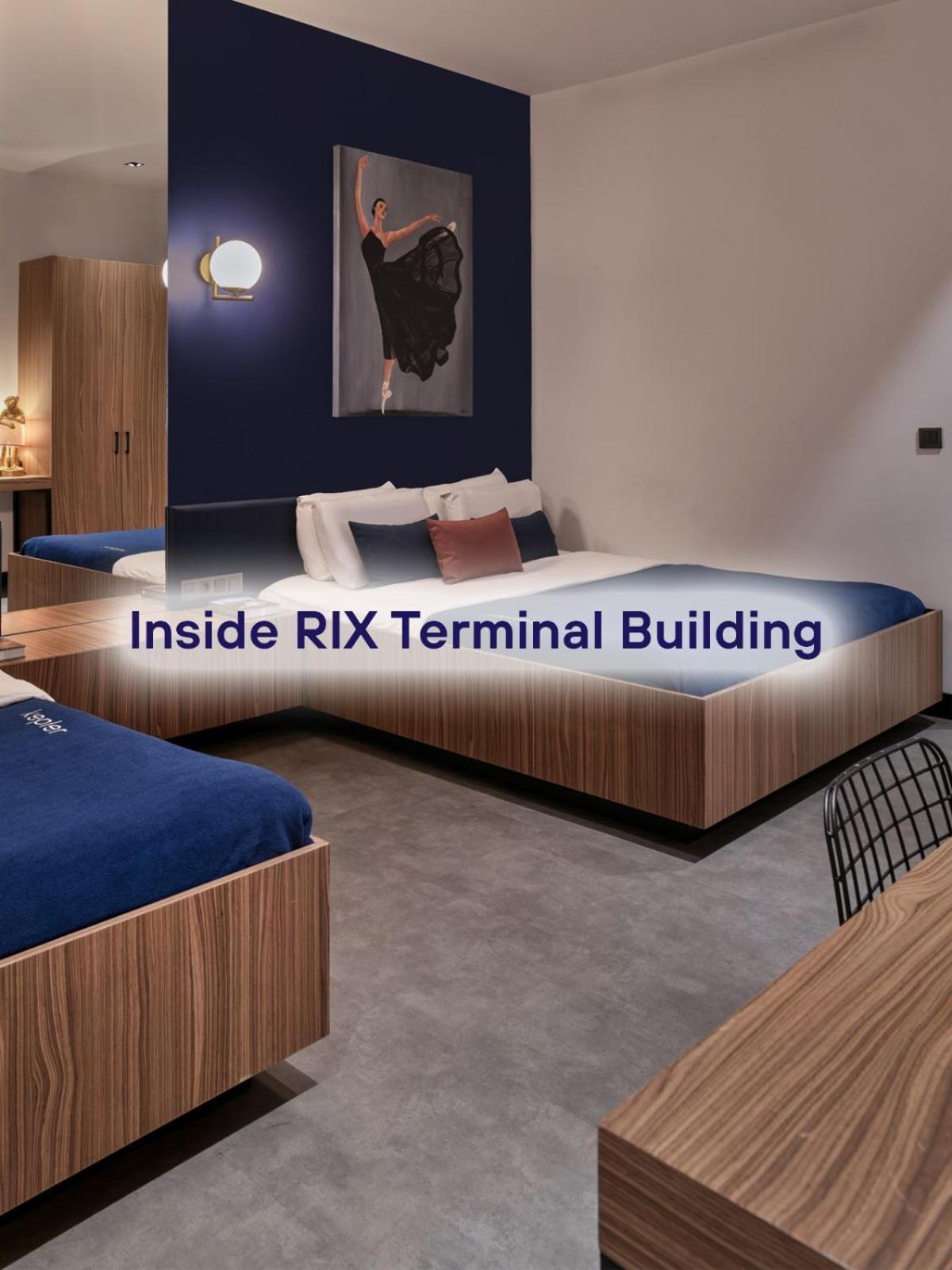 Kepler Club Riga Airport Hotel - Landside Public Area Ieki Εξωτερικό φωτογραφία