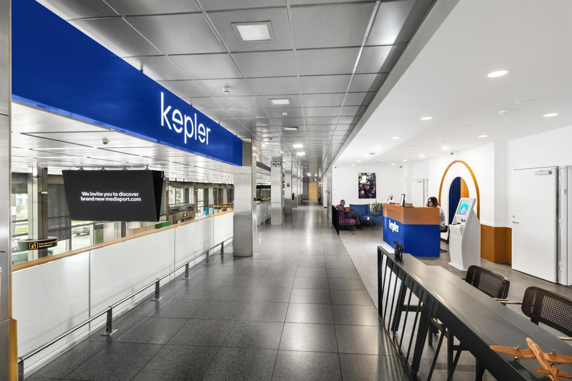 Kepler Club Riga Airport Hotel - Landside Public Area Ieki Εξωτερικό φωτογραφία